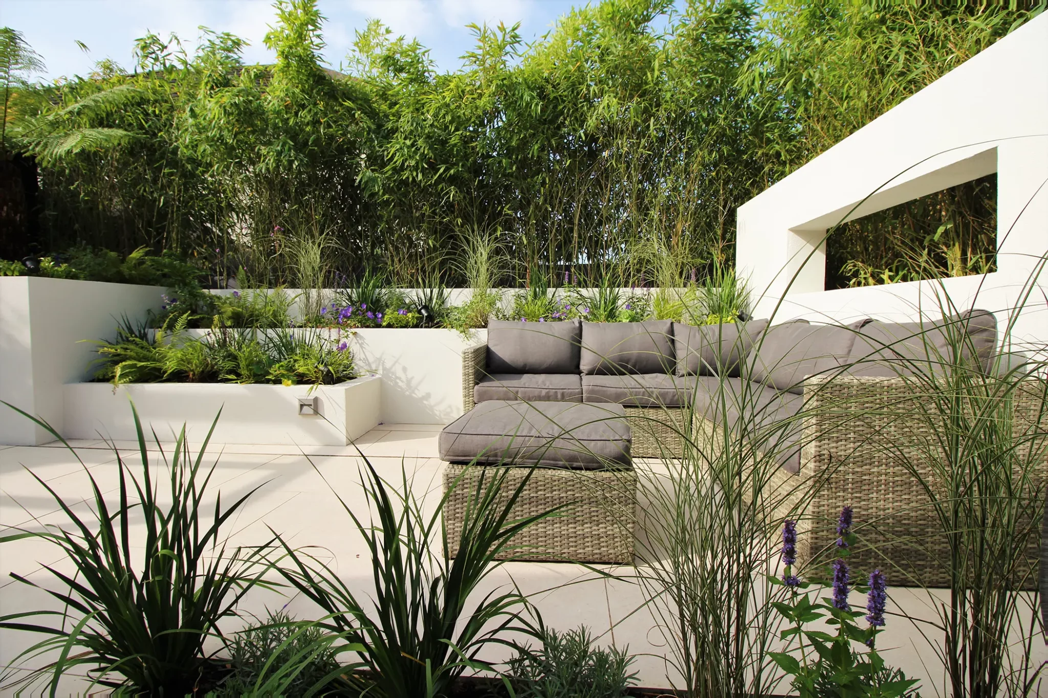 Lucan City Garden Design
