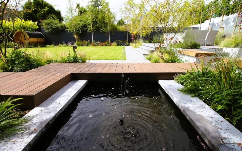 Clontarf – Contemporary residential garden